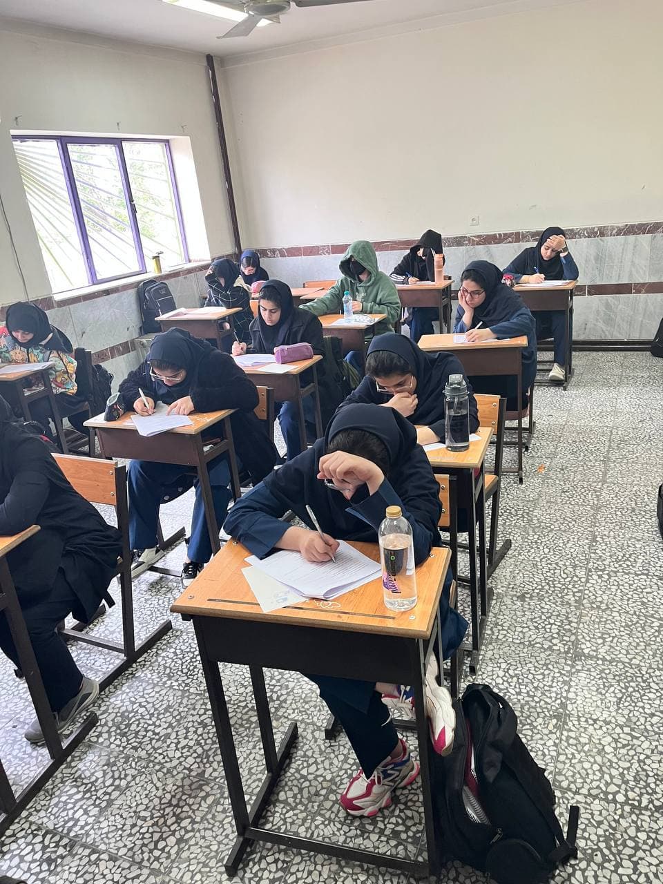 برگزاری آزمون جامع تشریحی