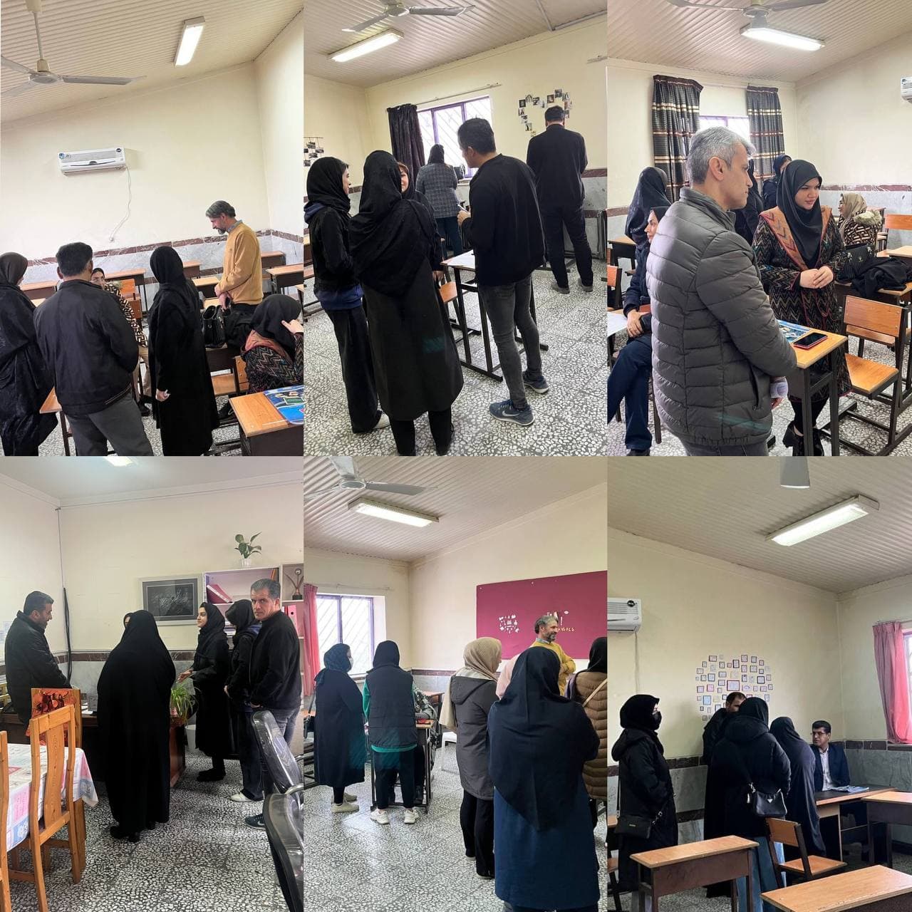 جلسه ویزیت آموزشی ۱۳ بهمن ۱۴۰۲